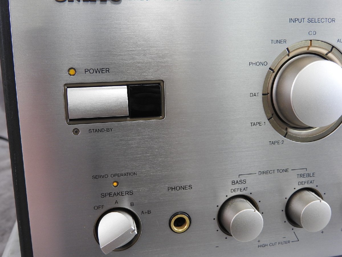 Integra ONKYO A-917F プリメインアンプ オンキョー 公式通販 Onkyo