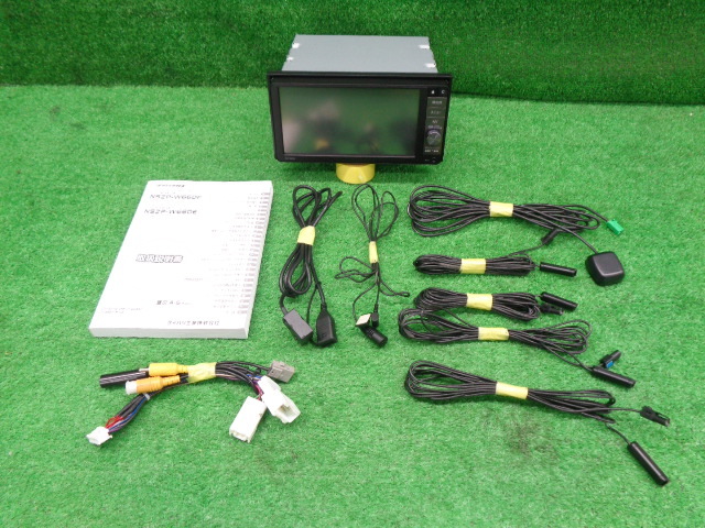 ダイハツ 純正 オプション パイオニア メモリー ナビ NSZP-W66DE ダイハツ 純正 オプション パイオニア メモリー ナビ NSZP-W66DE