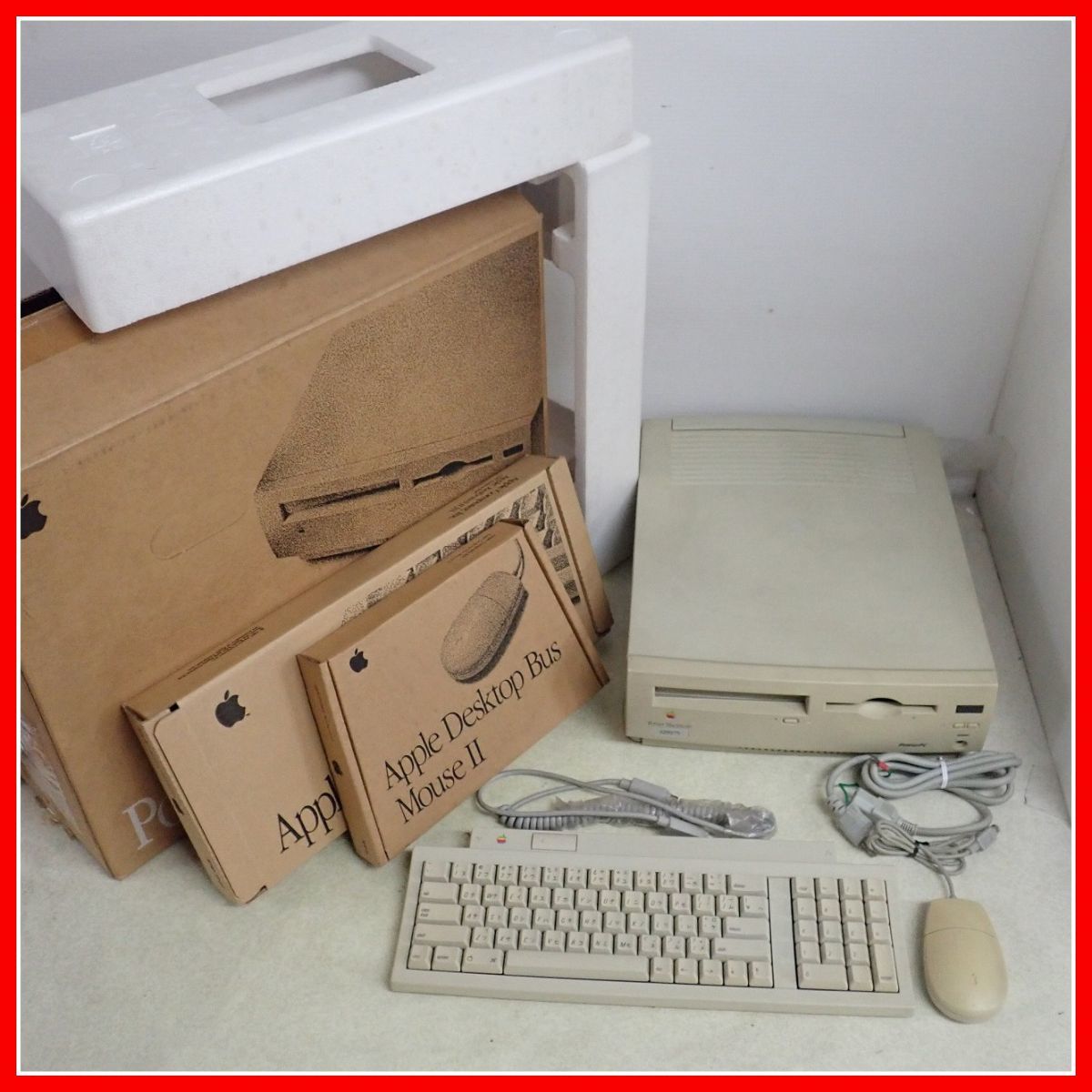 ◇Apple パーソナルコンピュータ Power Macintosh 6200/75 M3076 HDD欠
