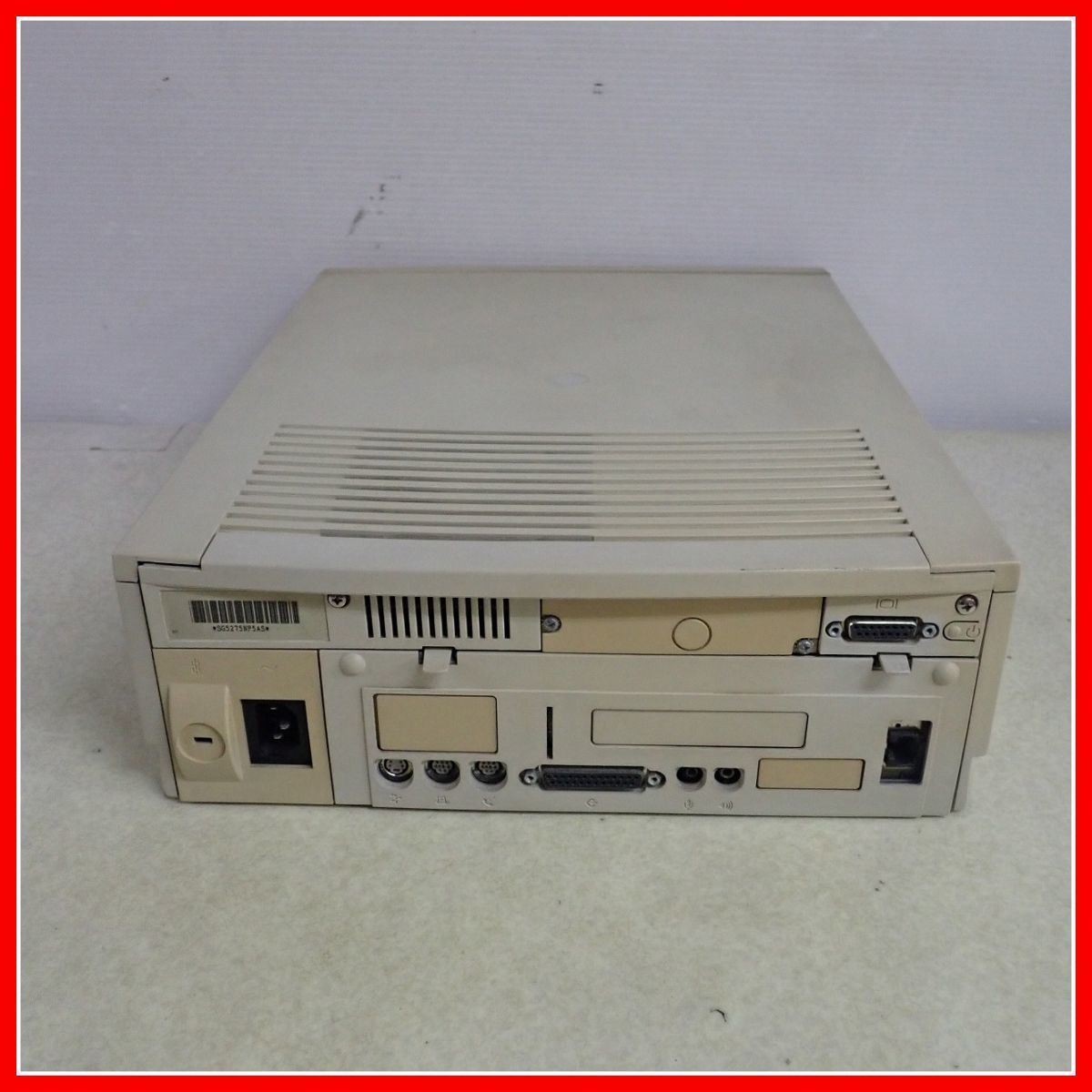 ◇Apple パーソナルコンピュータ Power Macintosh 6200/75 M3076 HDD欠
