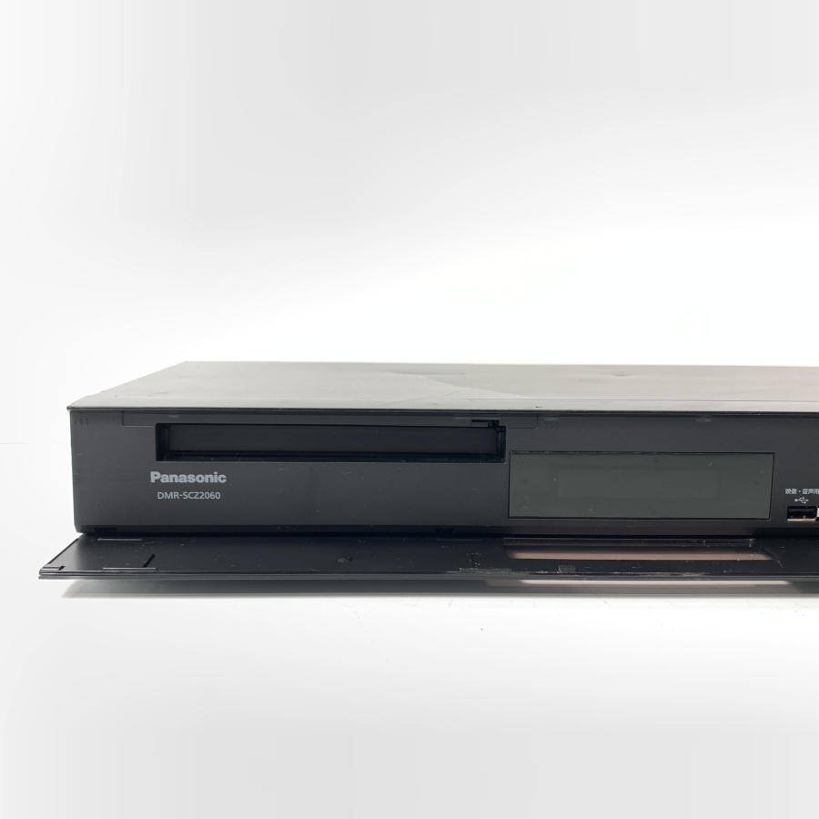Panasonic DMR-SCZ2060 BD/HDDレコーダー ACAS仕様 2019年製○現状品