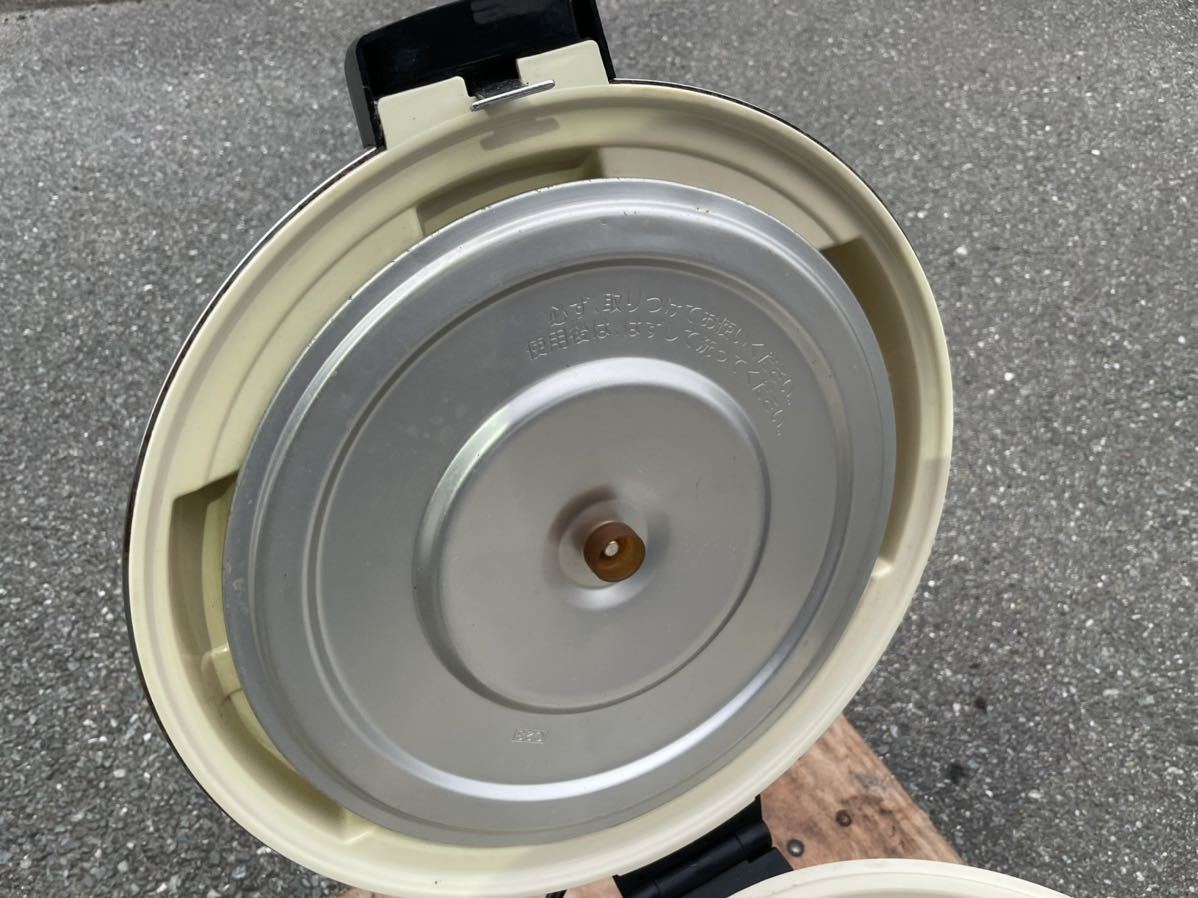 ■中古品 象印電子ジャー THS-C60A 保温ジャー 6Ｌ 2012年 460ｘ380ｘ320ｍｍ 作問題なし ■ 象印 6.0L 業務用 保温ジャー W470×D380×H310mm ths-c60aの通販