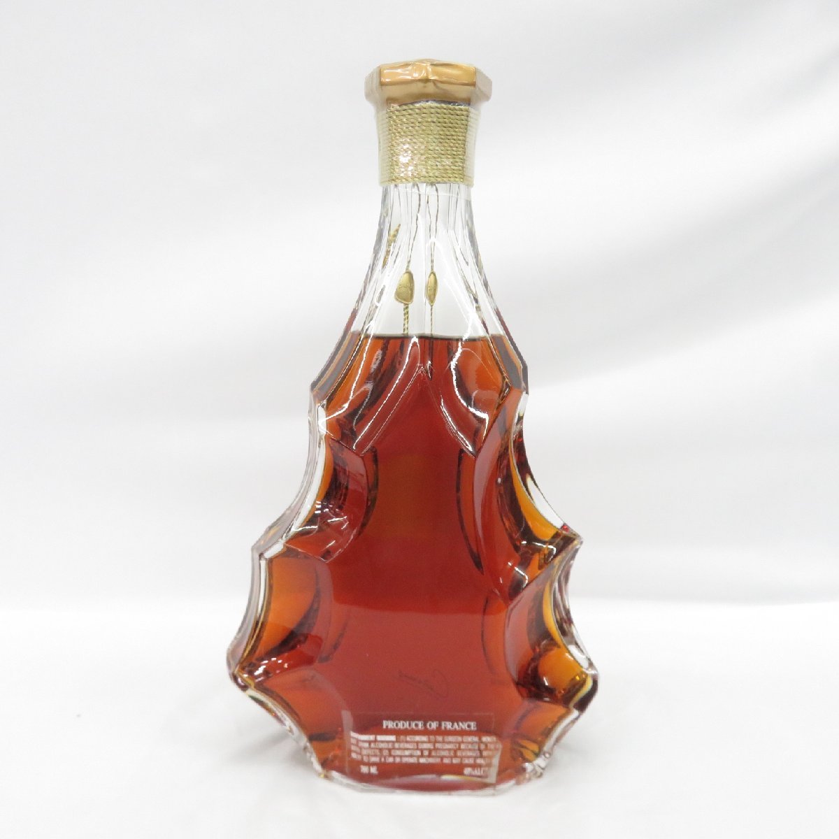 レア　カミュ ジュビリー　バカラボトル ブランデー 未開封　50ml レア カミュ ジュビリー バカラボトル ブランデー 未開封 50ml