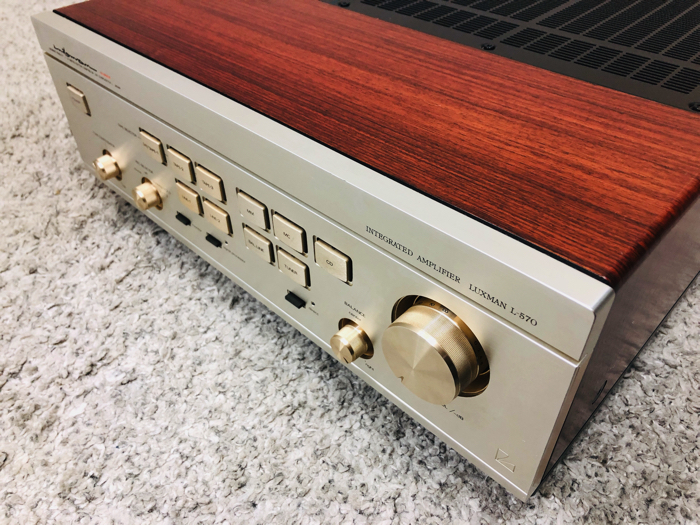  LUXMAN L-570 / ラックスマン プリメインアンプ ジャンク品 KO(LUXMAN)｜売買されたオークション情報、yahooの商品情報をアーカイブ公開 - オークファン LUXMAN
