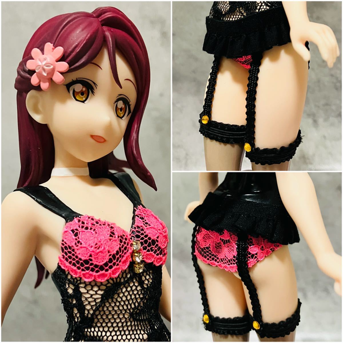 赤字超特価，人気 同梱可 ラブライブ EXQ フィギュア リペイント デコレーション 桜内 梨子 水着 美少女 ガーターベルト(コミック、アニメ)｜売買されたオークション情報、yahooの商品情報をアーカイブ公開 - その他