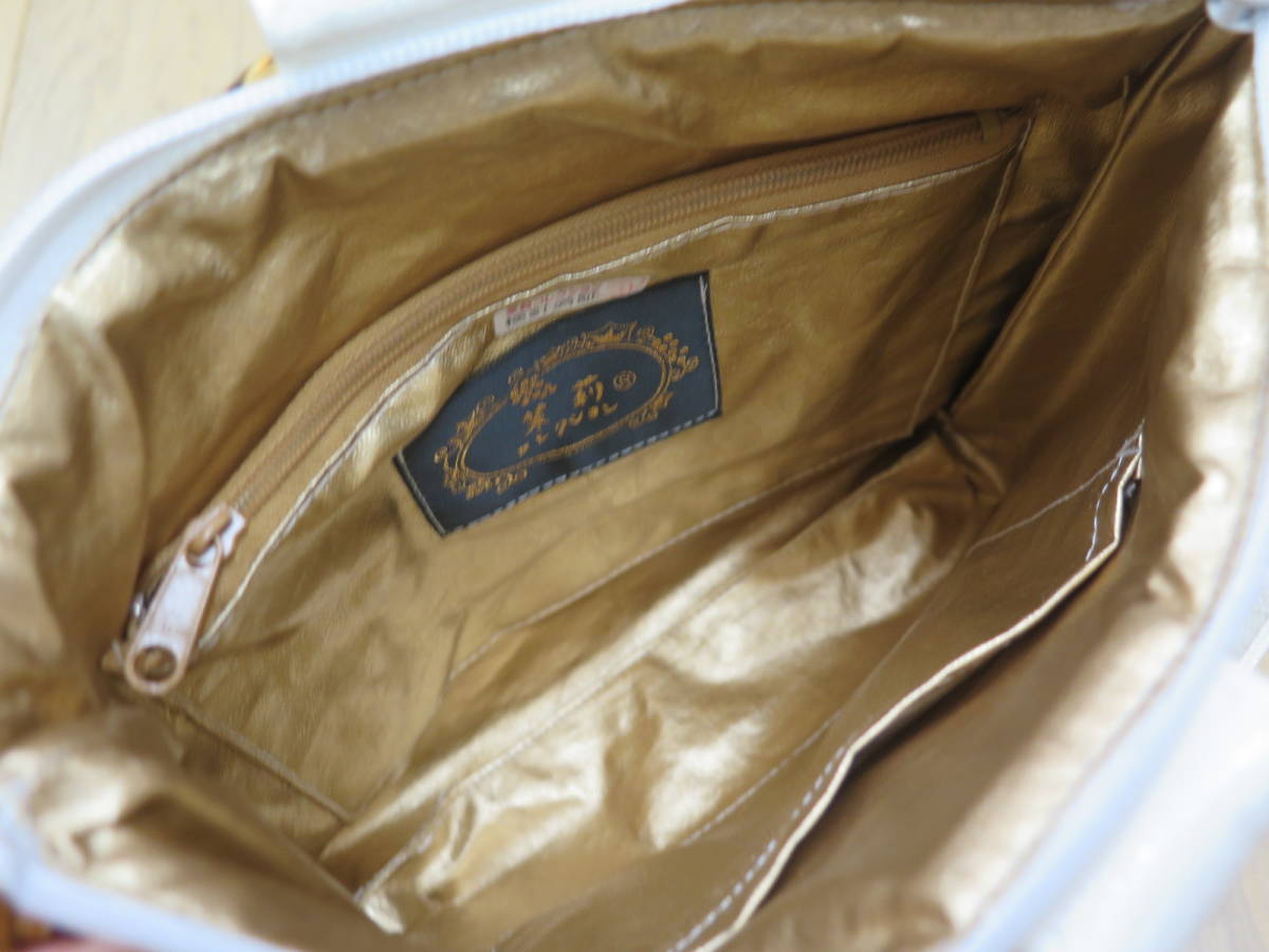 未使用保管品 茉莉コレクション オーガンジーフラワーデザイン 