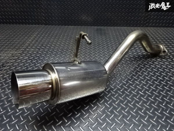 HKS サイレントハイパワー L150S L152S ムーヴ ターボ 砲弾 ステンレス 