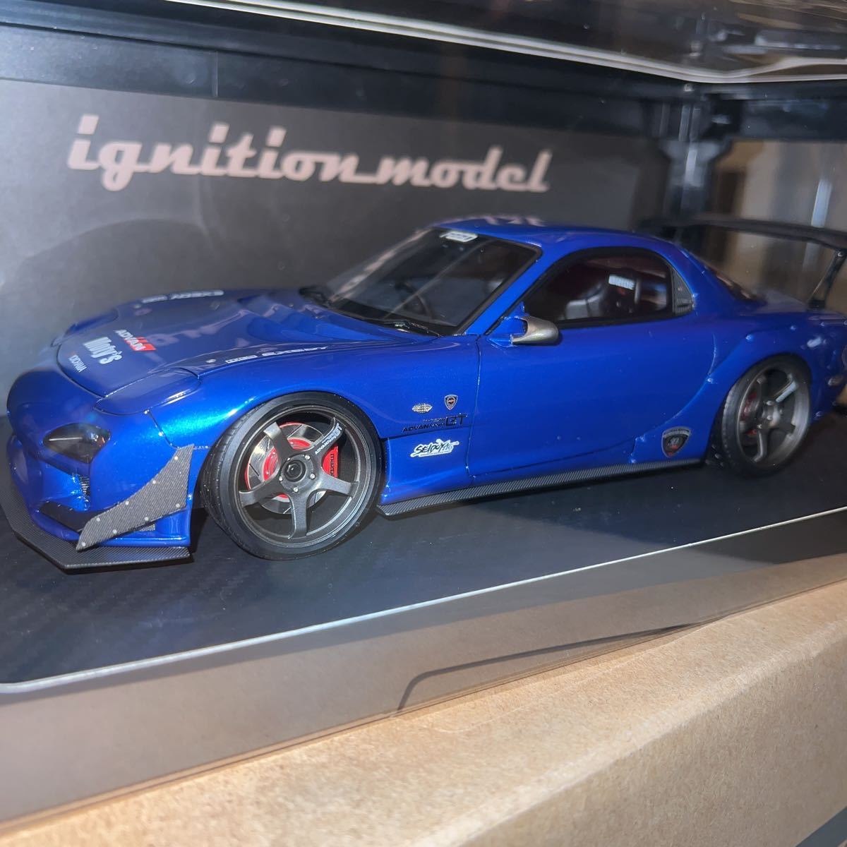 IG2042 1⁄18 イグニッションモデル FEED RX-7 FD3S 魔王 IG2183 1⁄43