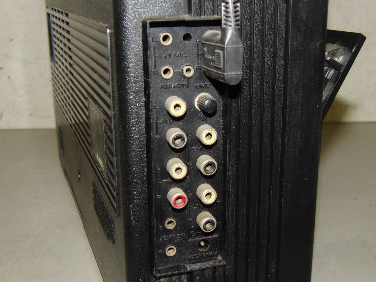 パイオニア ラジカセ 昭和レトロ Yahoo!オークション PIONEER [H] 型名