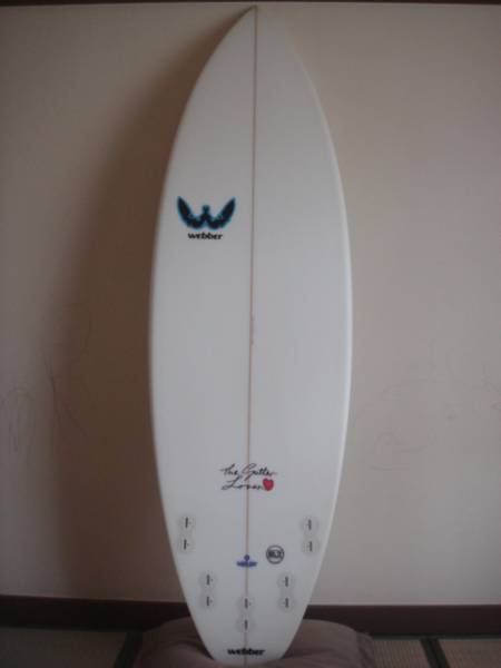 ○新品 正規品 WEBBER ウェバー SLX The Gutter Lover 5 