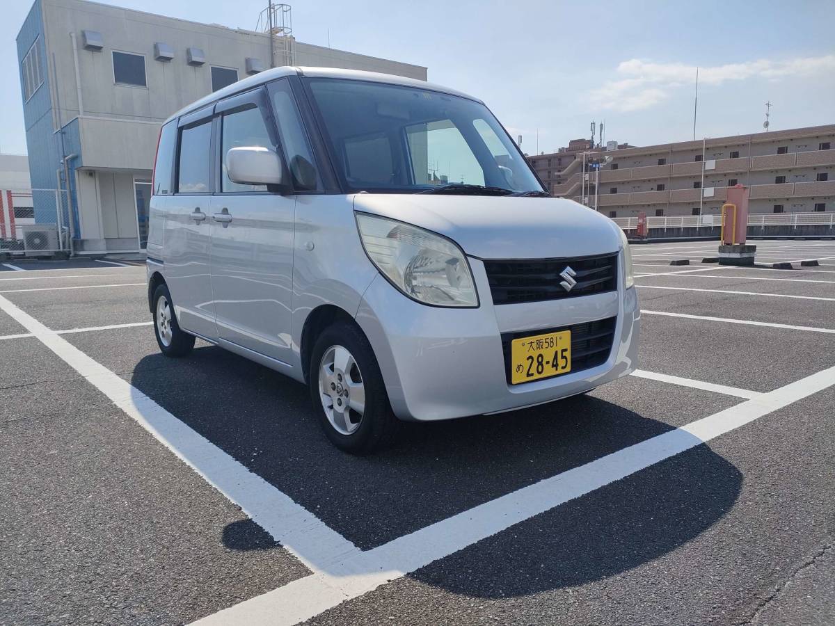 スズキ パレット 車検残り1年11ヶ月 59,800km ワンオーナー車 スズキ パレット - 価格.com L 車検整備2年付き 保証1年付き 走行