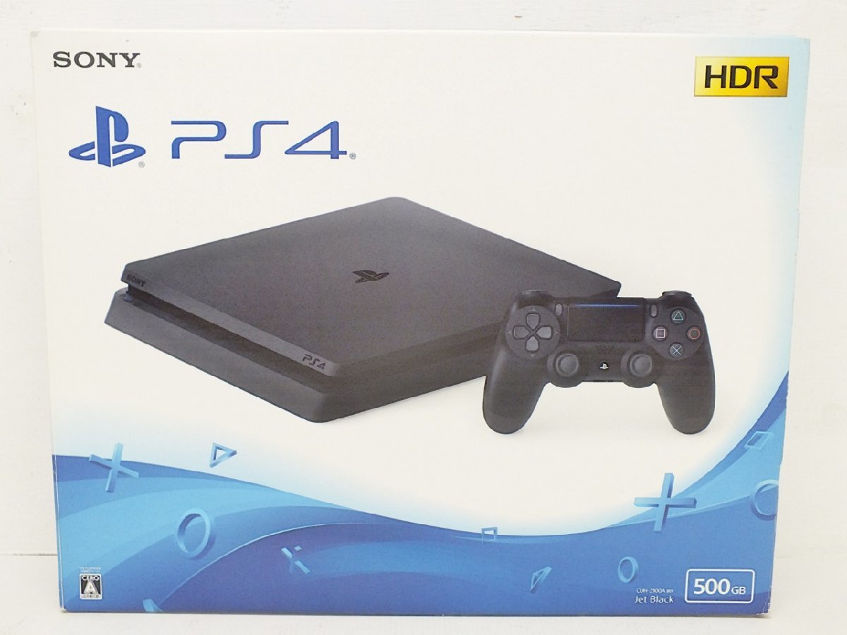 1円スタート】 [4D-410-036-2] SONY ソニー PlayStation4 PS4 500GB