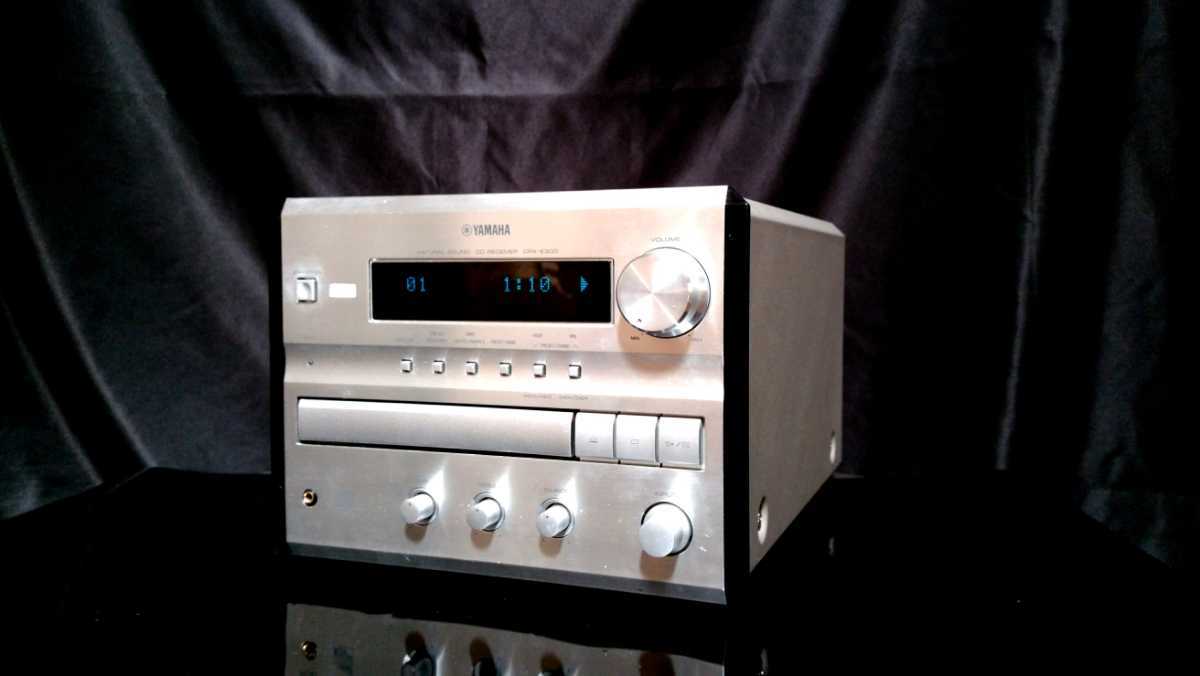 中古・一部動作不良】YAMAHA ヤマハ ミニコンポ MCR-E300 CRX-E300 (CD