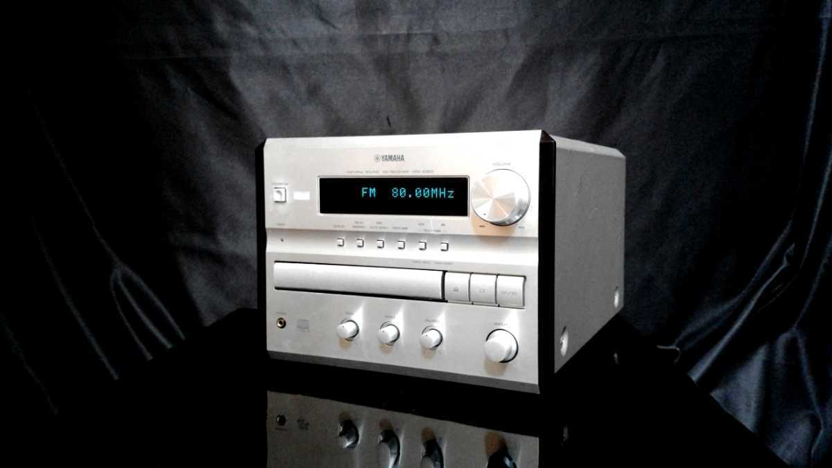YAMAHA CRX-E300 ヤマハ CDレシーバー♪除菌クリーニング品♪ワイドFM