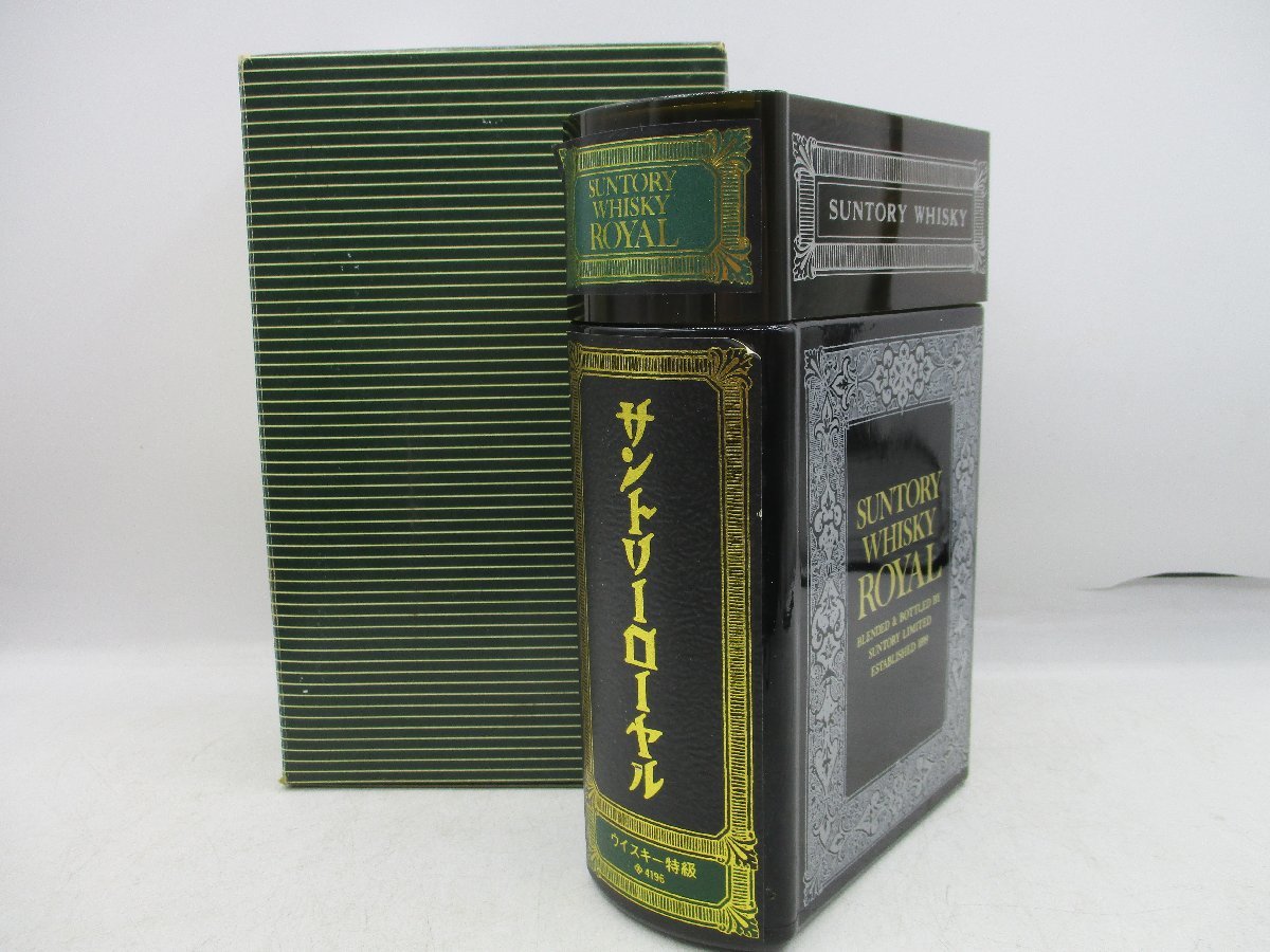 HOT，安い】 SUNTORY WHSKY ROYAL サントリー ウイスキー ローヤル