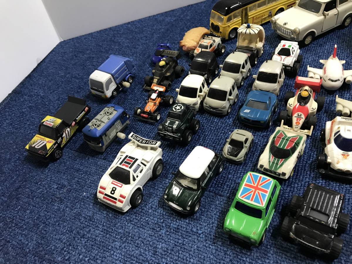 【現状】ミニカー プルバックカー 各種 まとめて ジャンク_3