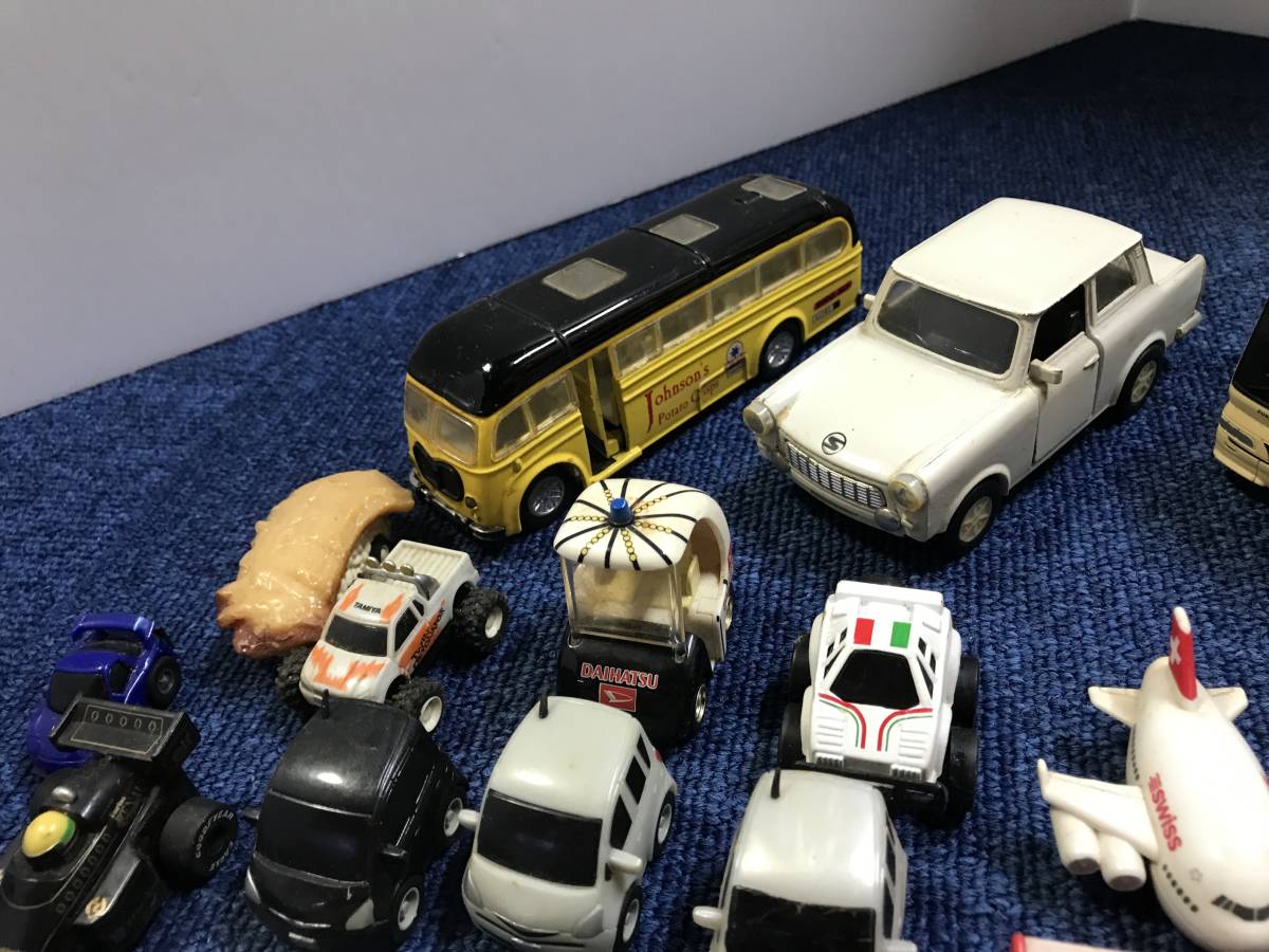 【現状】ミニカー プルバックカー 各種 まとめて ジャンク_4