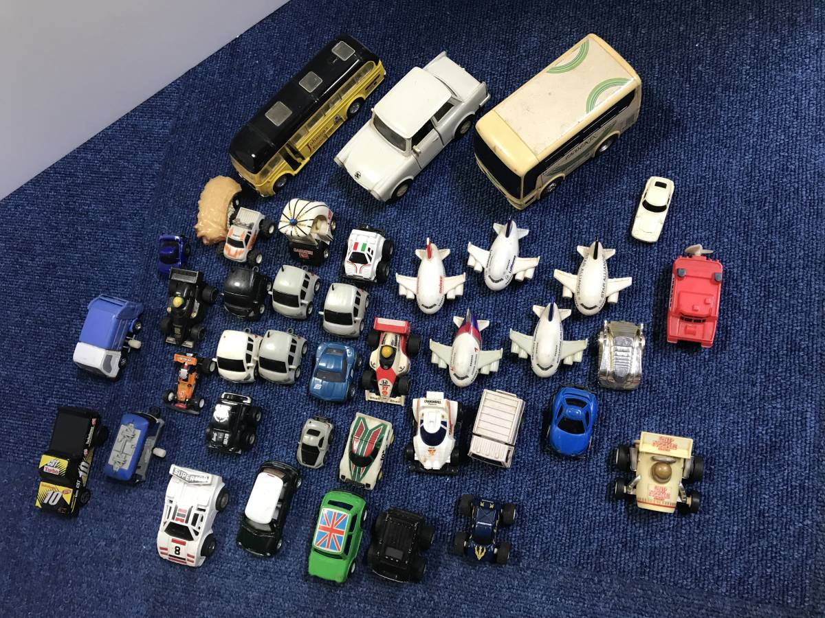 【現状】ミニカー プルバックカー 各種 まとめて ジャンク_6