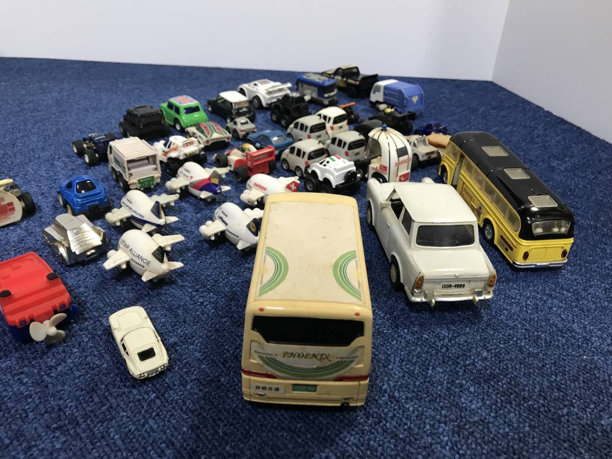 【現状】ミニカー プルバックカー 各種 まとめて ジャンク_7