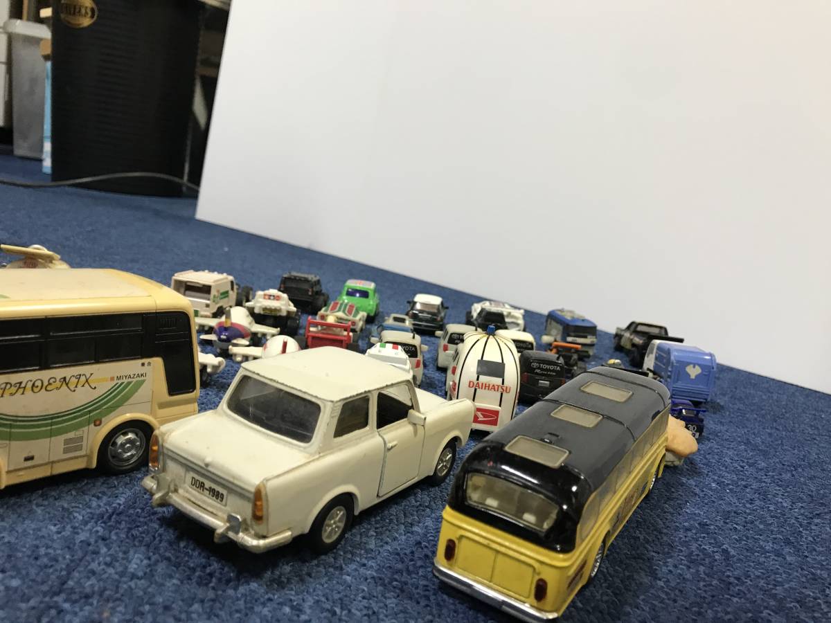 【現状】ミニカー プルバックカー 各種 まとめて ジャンク_9