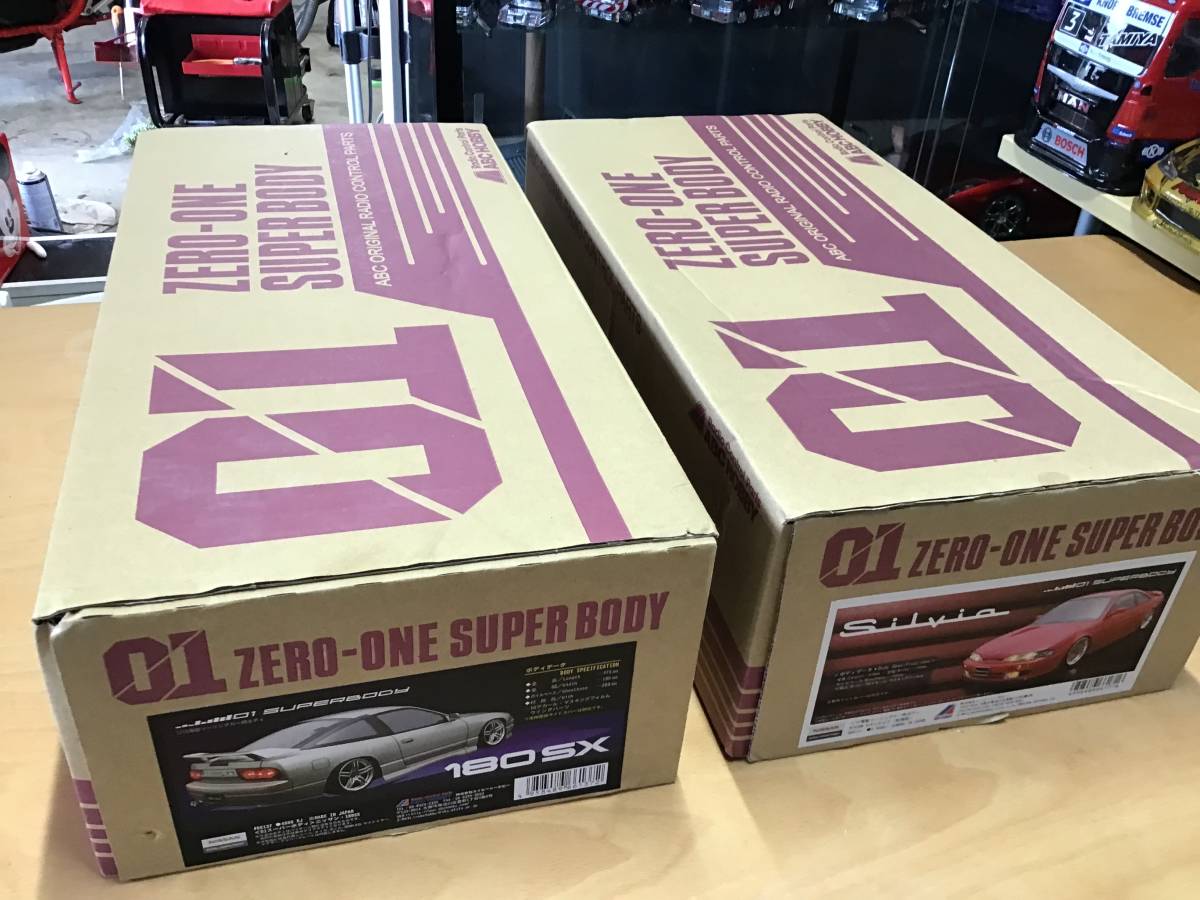 180sx abcホビー ボディ 一覧 ホビーラジコン abc hobby 180sx ABC