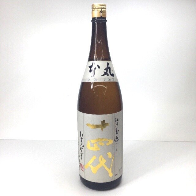 未開栓 十四代 本丸 秘伝玉返し 特別本醸造酒 1800ml 15度 製造2022.07