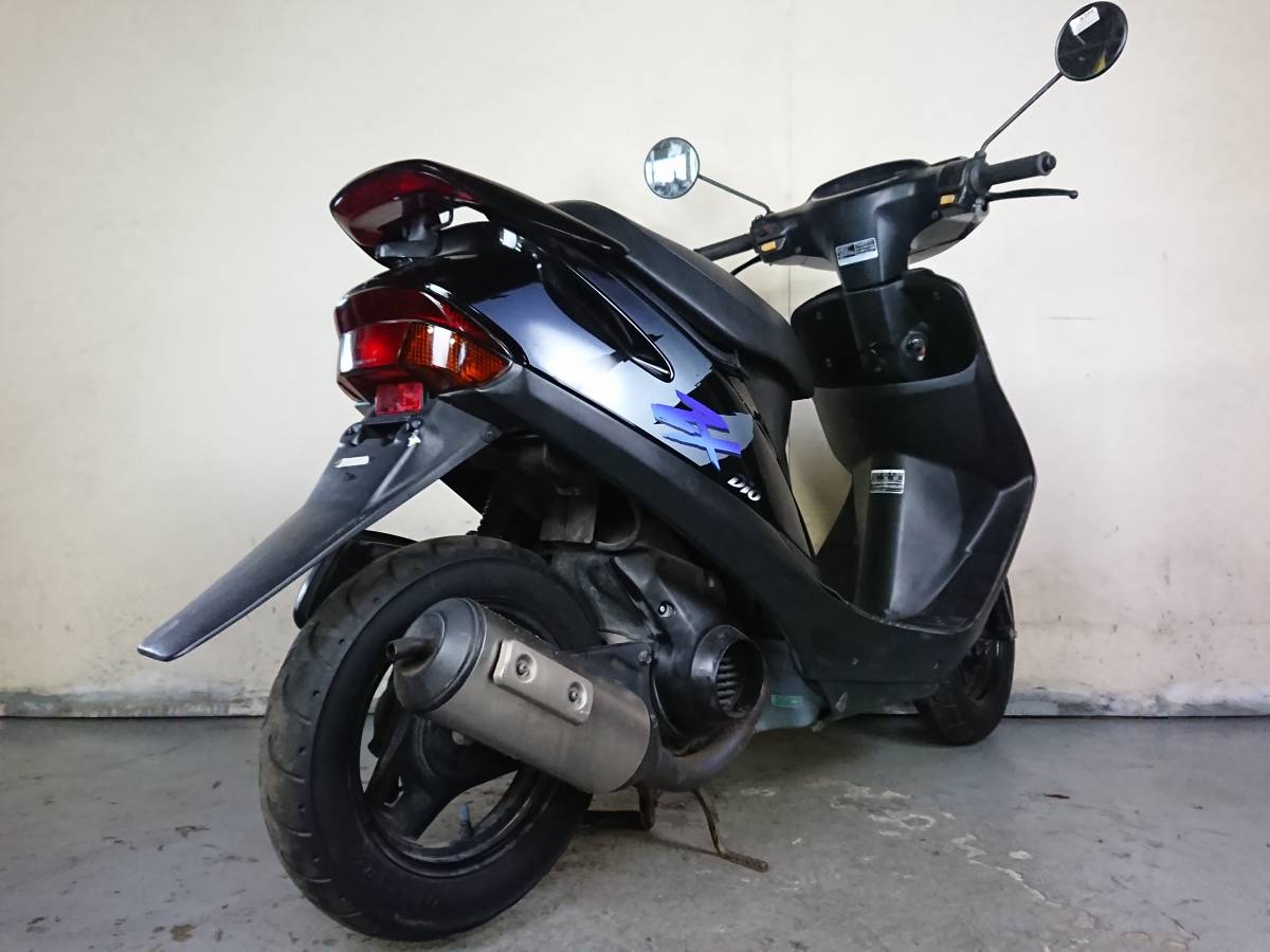 HONDA SUPER DIO ZX スーパーディオZX AF28】始動確認済み 書類付 原付 