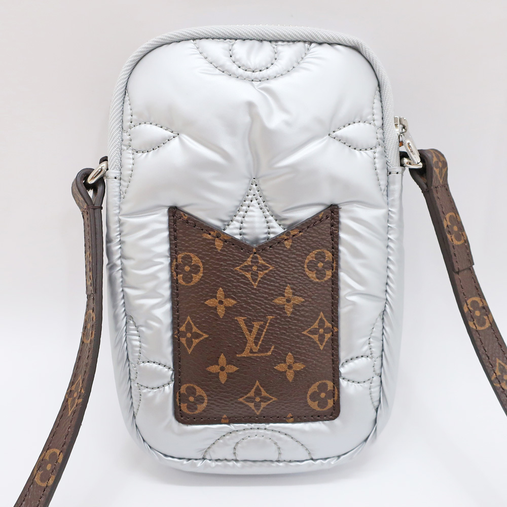 天白】LOUIS VUITTON ルイヴィトン モノグラム フォンケース M81716 