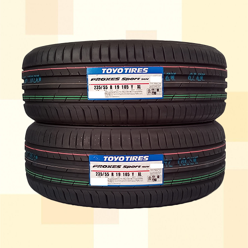 22年製 正規品 TOYO トーヨー PROXES SPORT プロクセス スポーツ SUV