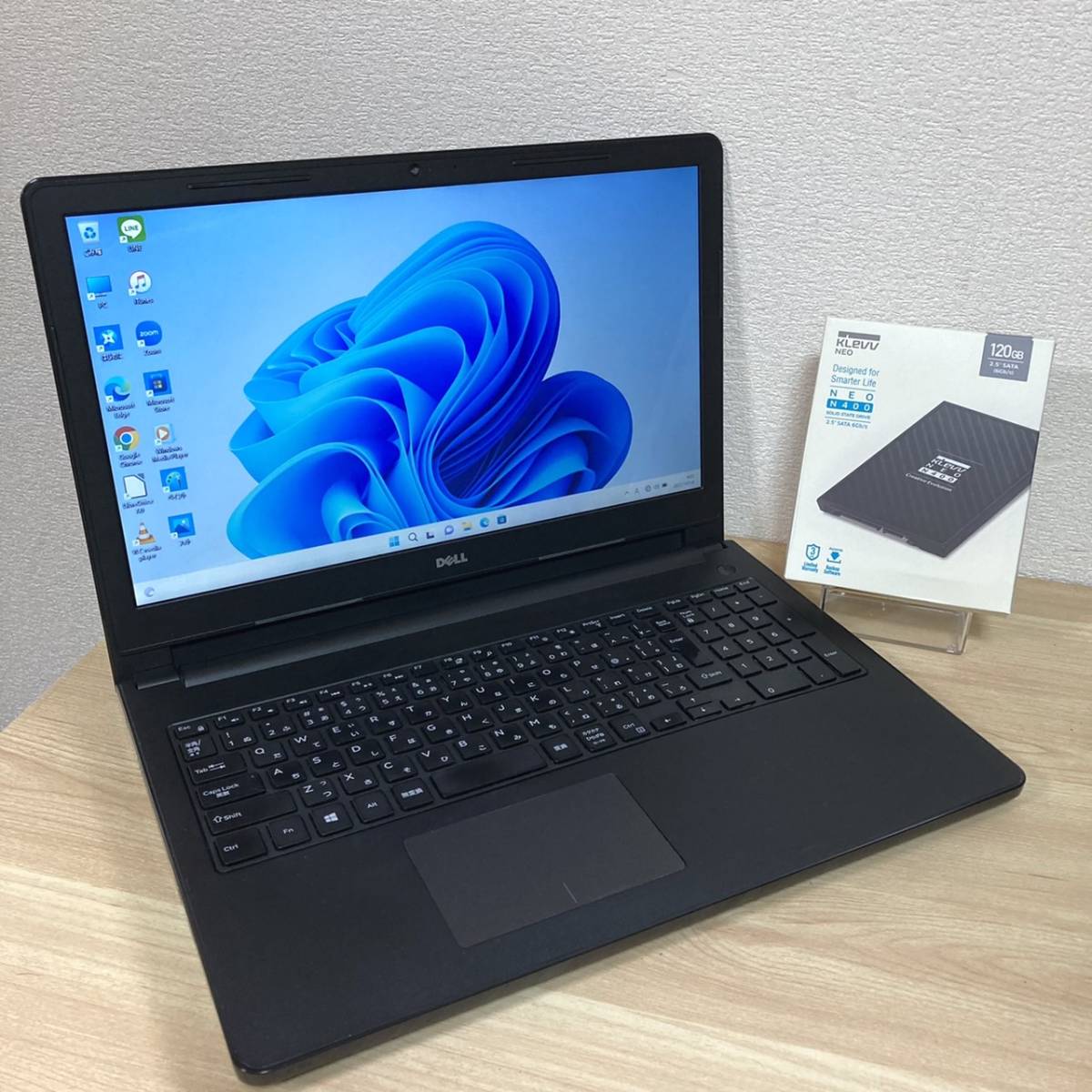 最安値 Celeron SSD搭載 メモリ4GB DELL Inspiron15-3552 Win11 22H2 Wi-Fi Bluetooth WEBカメラ office DVD再生 LINE iTunes 本体のみ/Y880(15インチ～)｜売買されたオークション情報、yahooの商品情報をアーカイブ公開 - オーク デル
