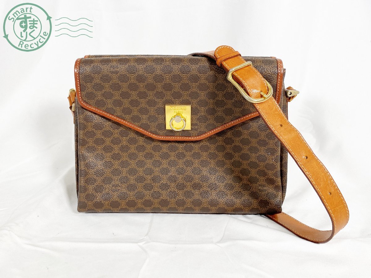 CELINE セリーヌ マカダム柄（ショルダーバッグ マカダム柄 ショルダー 