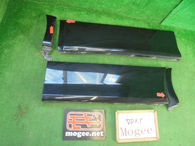 3EJ5059E3 ) トヨタ ヴォクシー ZRR70W 純正サイドドアパネル左セット 76904-28090/76906-28120/76902-28070/76908-28070