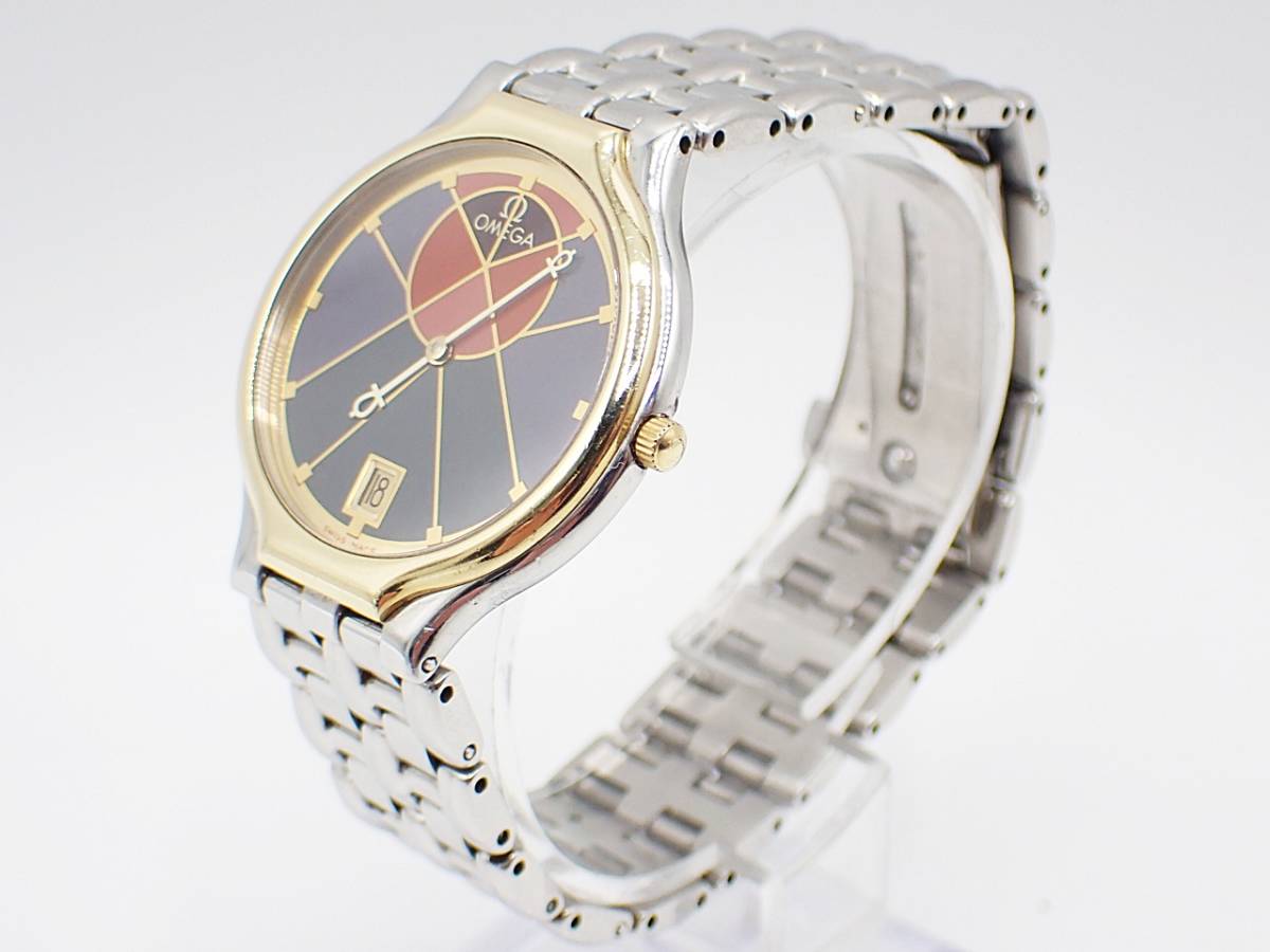 1円～◇美品◇OMEGA オメガ デビル シンボル K18 イエローゴールド