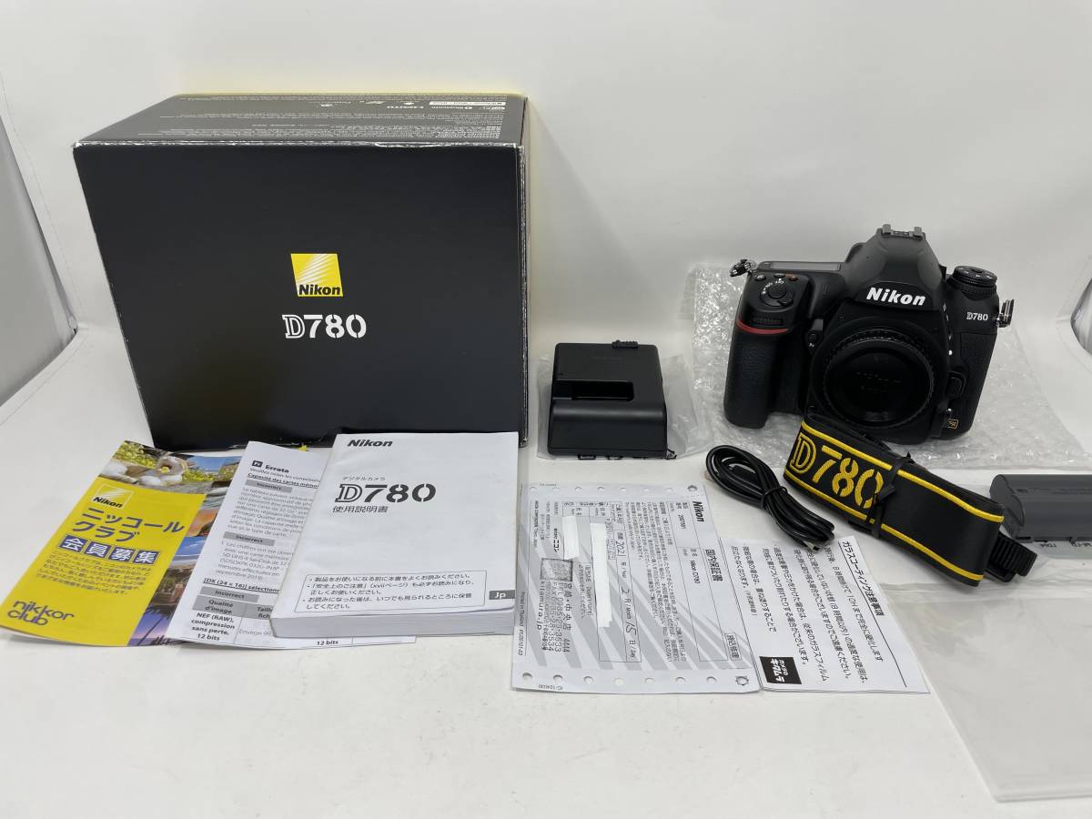 極上美品 Nikon D780 ニコン ボディ シャッター回数2，327枚 カメラ