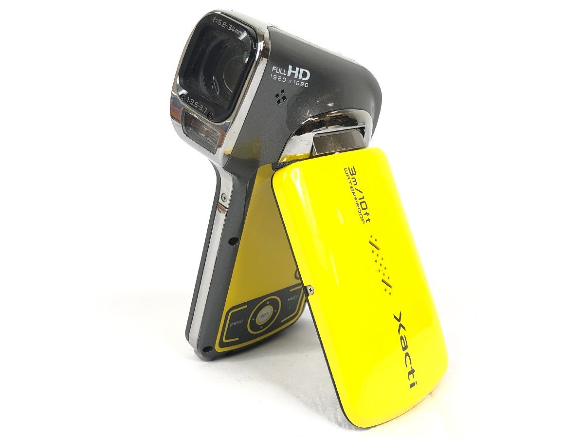 SANYO サンヨー Xacti ザクティ 14MEGA デジタルムービーカメラ DMX 