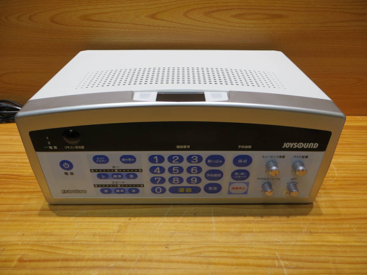 Yahoo!オークション - JOYSOUND XJ-60 カラオケ装置 デンモク付き