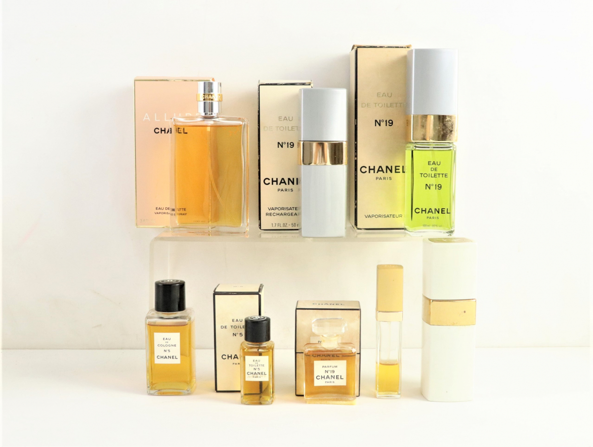 ブランド 香水まとめ CHANEL NO°5 NO°19 BVLGARI Christian Dior GUCCI