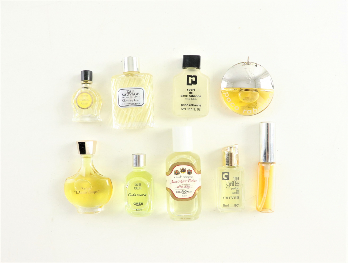 ブランド 香水まとめ CHANEL NO°5 NO°19 BVLGARI Christian Dior GUCCI
