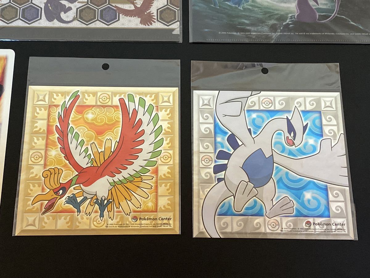 ルギア ホウオウ グッズ まとめ売り ポケモン 未開封 クリアファイル 