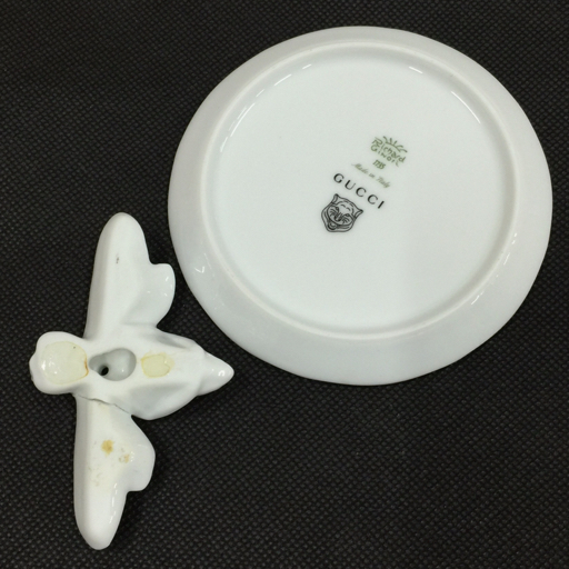 リチャードジノリ×グッチ ハーバリウム ビー 蜂 インセンスホルダー お 