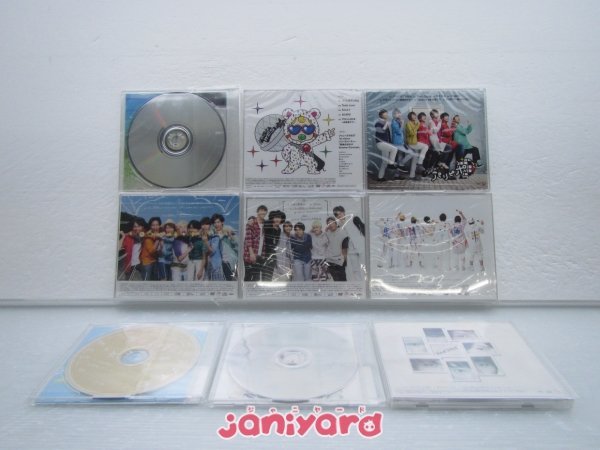 ジャニーズWEST CD 9点セット [良品] ジャニーズWEST CDセット CD 2点