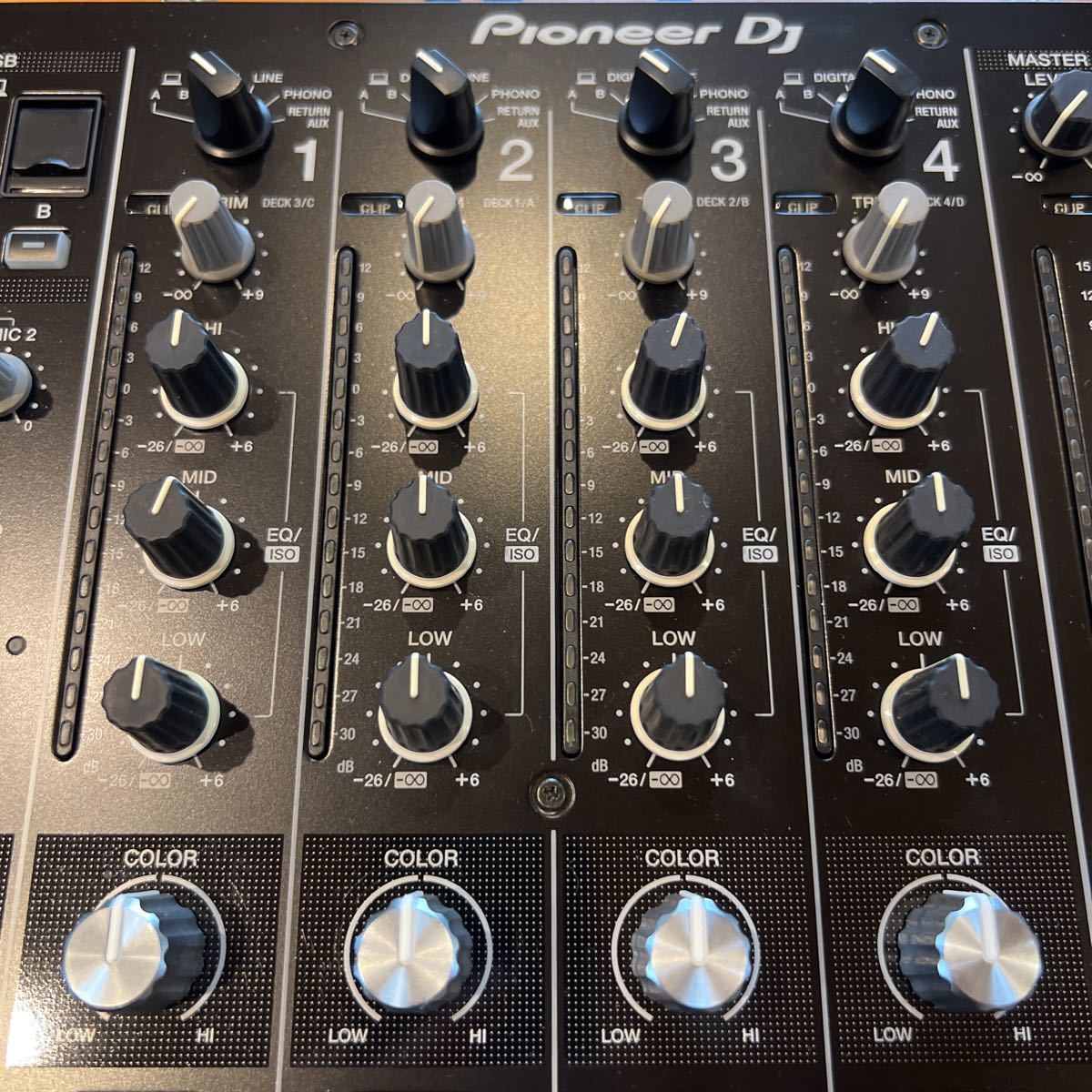 Pioneer DJM-900NXS2 中古 DJミキサー デッキセーバー付き パイオニア
