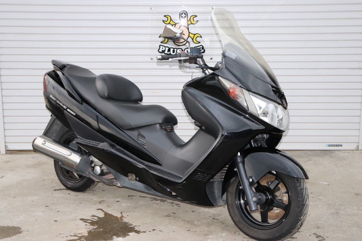 スズキ スカイウェイブ CJ43A インジェクション ノーマル 実働車体 