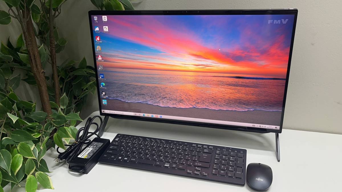 FMVF77E3B FUJITSU デスクトップパソコン 富士通 富士通 ESPRIMO FH77/E3 FMVF77E3B i7-1165G7 23.8型ワイド