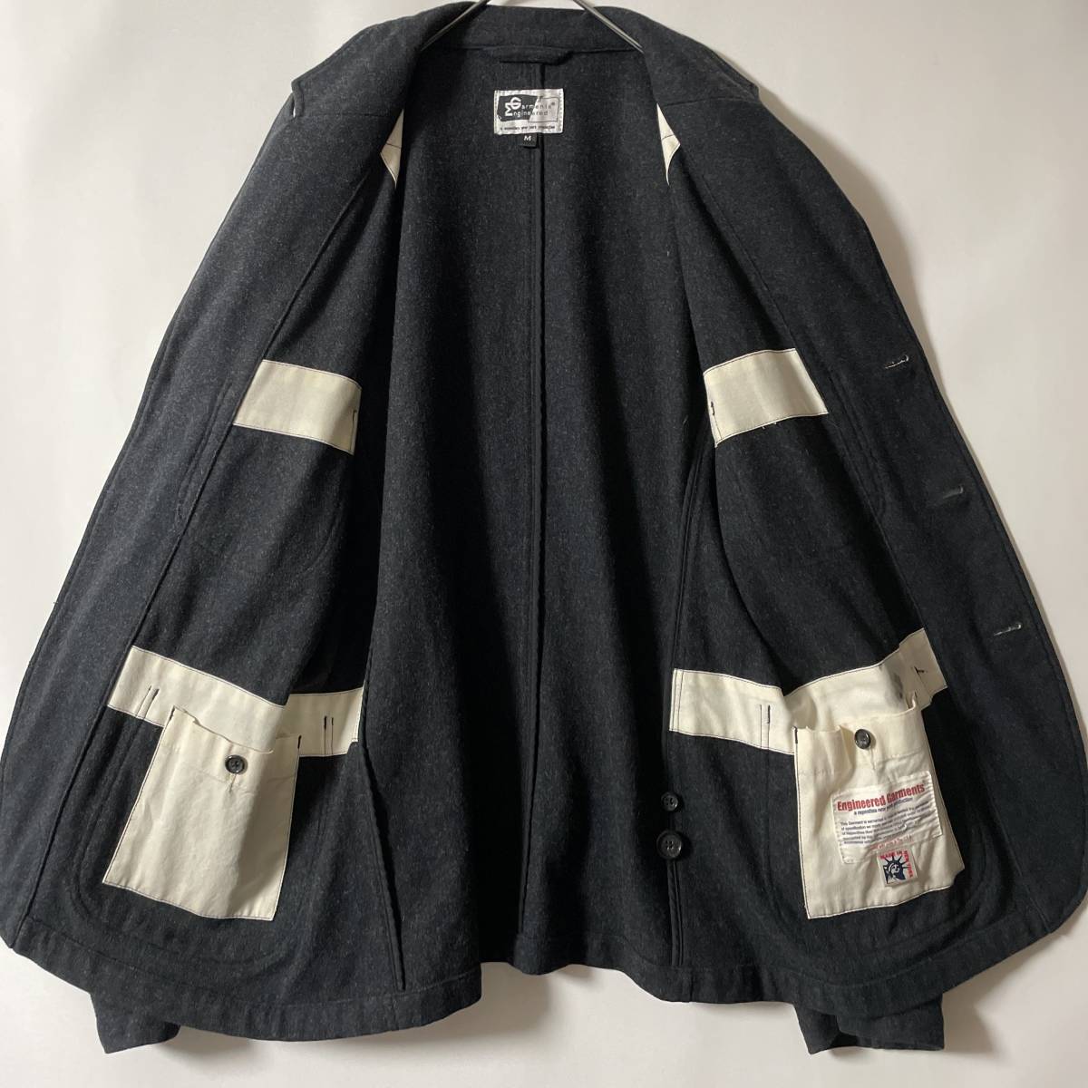 ENGINEERED GARMENTS -Bedford Jacket- size M r エンジニアード 