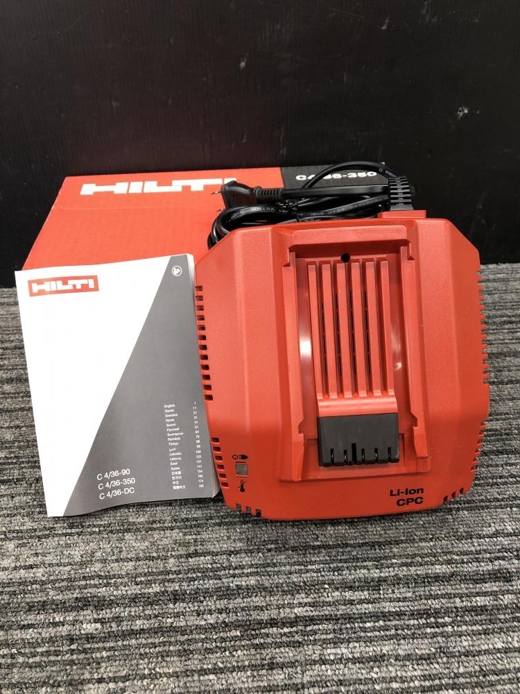 新作入荷 013 おすすめ商品 HILTI ヒルティ 充電器 バッテリ-チャージャー C4/36-350(電動工具セット)｜売買されたオークション情報、yahooの商品情報をアーカイブ公開 - オークファン 電動工具セット