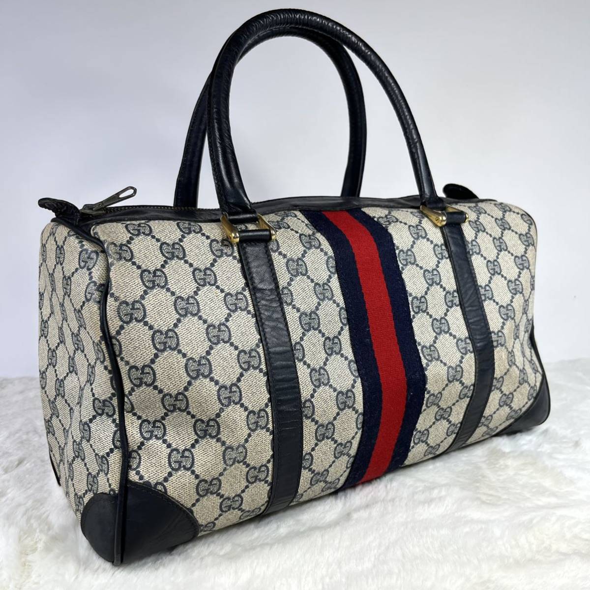 GGスプリーム GUCCI グッチ ミニボストン ミニボストンバッグ 