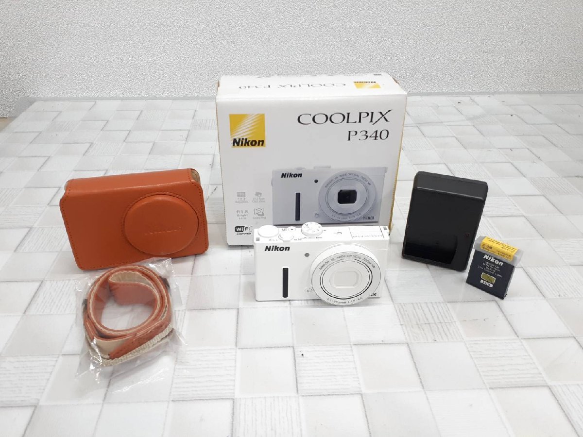 COOLPIX L23 ニコン - レッド コンパクトデジタルカメラ L23RD Nikon 