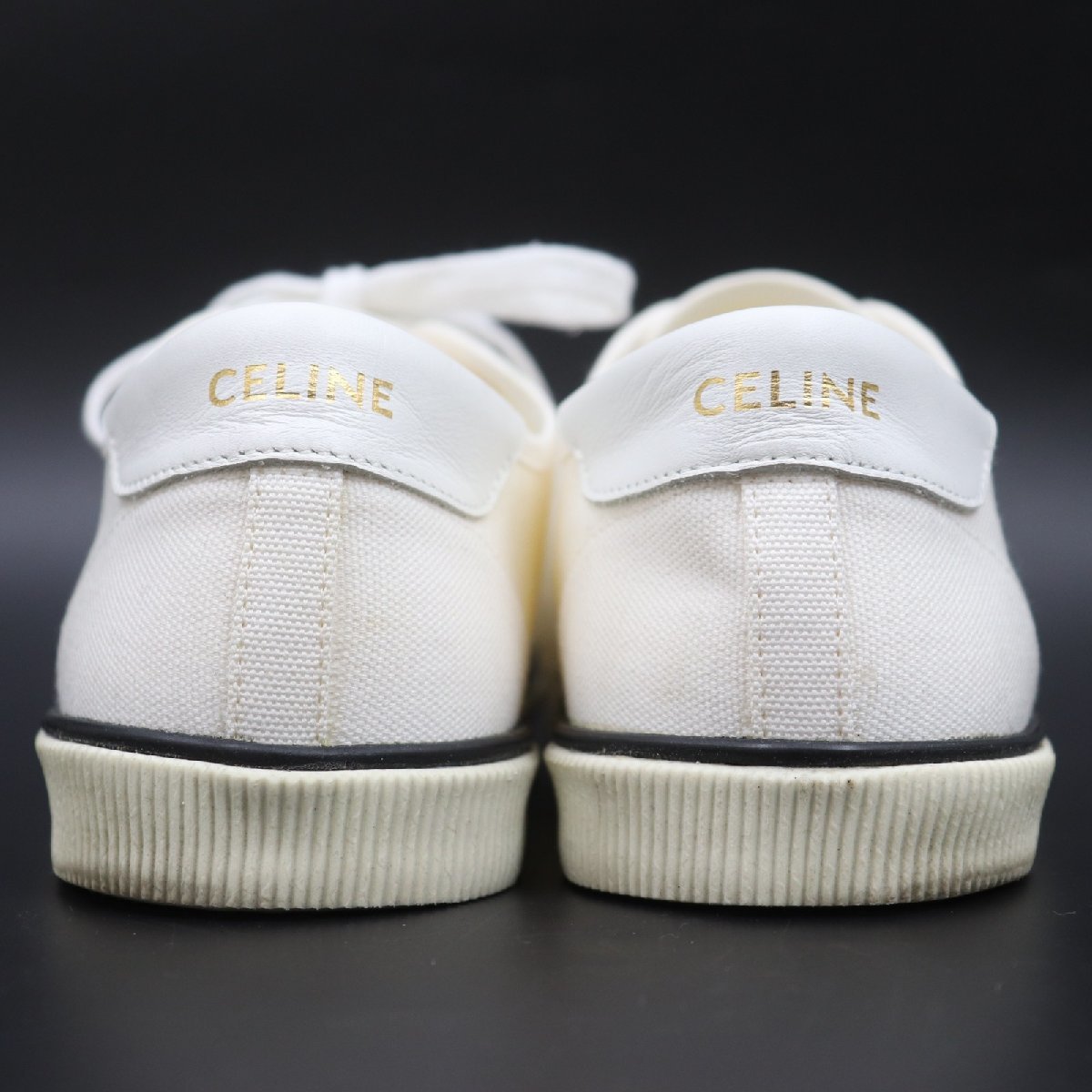 ITBZQQTX0HH0 即決 本物 CELINE セリーヌ LOW LACE UP SNEAKER ITBZQQTX0HH0 即決 本物 CELINE セリーヌ LOW LACE UP SNEAKER