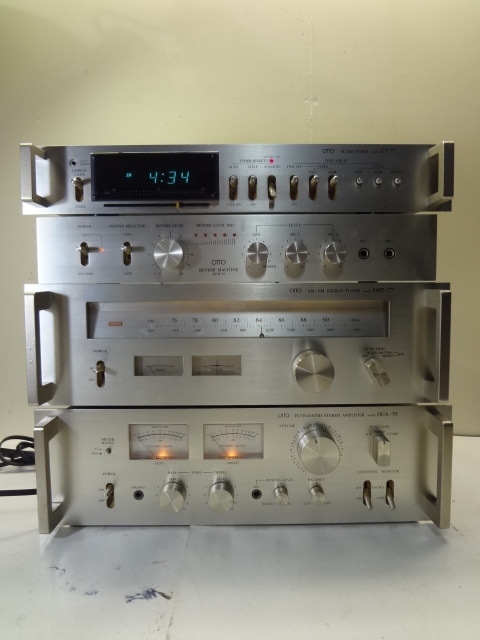 OTTO ステレオ SANYO 昭和レトロ(一般)｜売買されたオークション